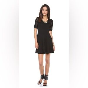 Shoshanna black merino dress - new without tags. Size P
